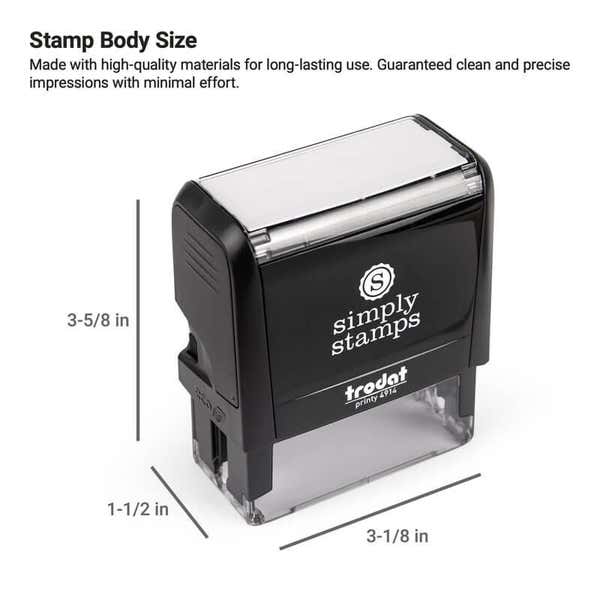 Stamp Body Size