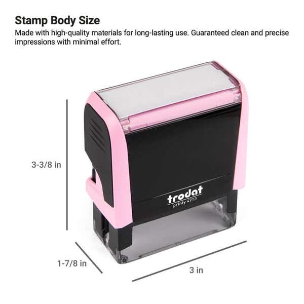 Stamp Body Size