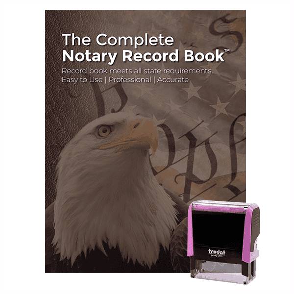 Minnesota Pink Value Notary Kit