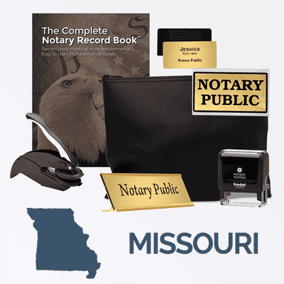 Missouri Deluxe Notary Kit