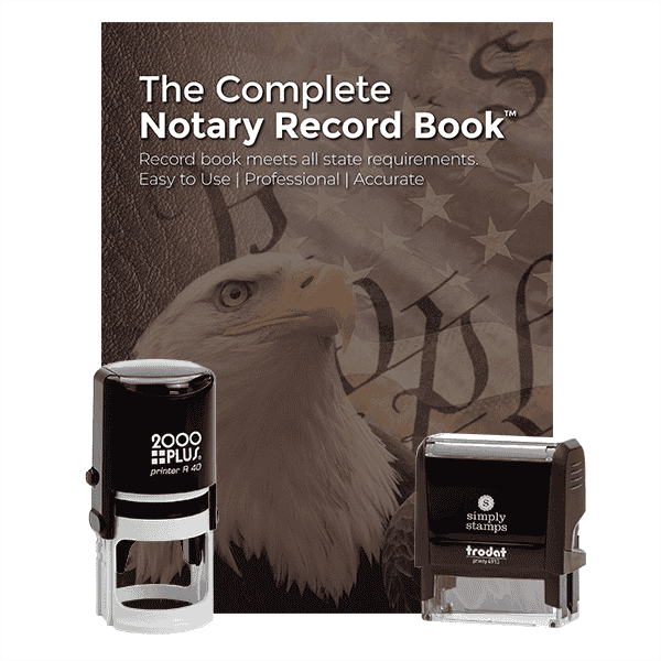 Nebraska Value Notary Kit