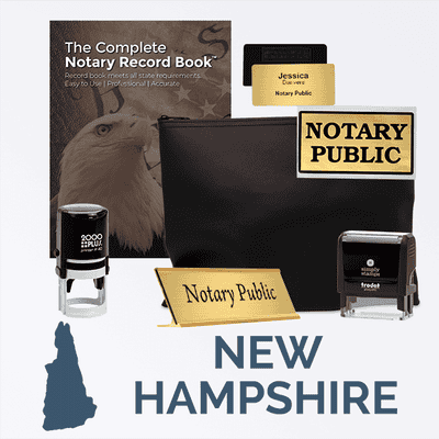 New Hampshire Deluxe Notary Kit