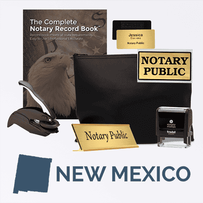 New Mexico Deluxe Notary Kit 