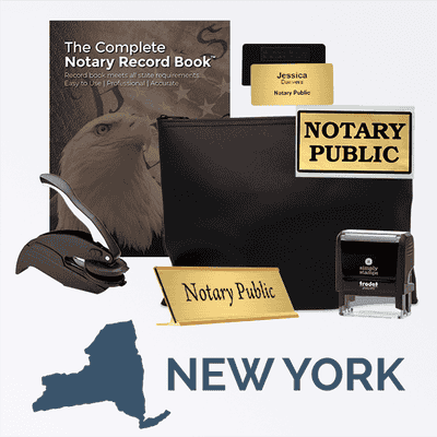 New York Deluxe Notary Kit 