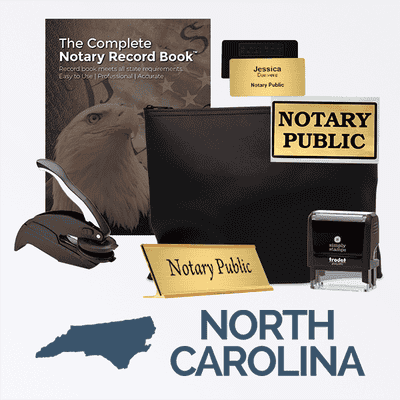 North Carolina Deluxe Notary Kit