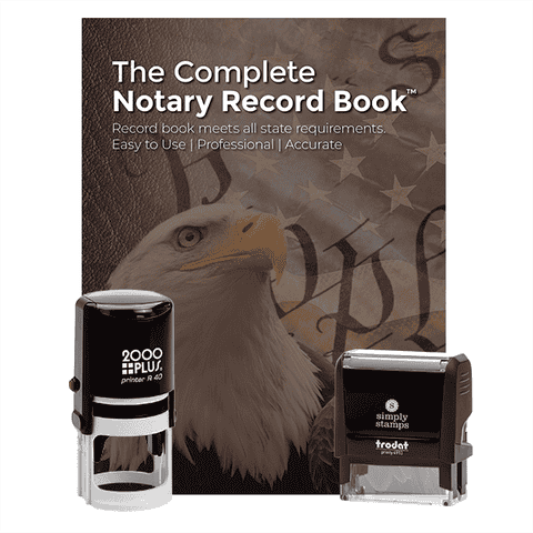 North Dakota Value Notary Kit
