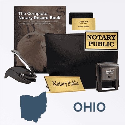 Ohio Deluxe Notary Kit