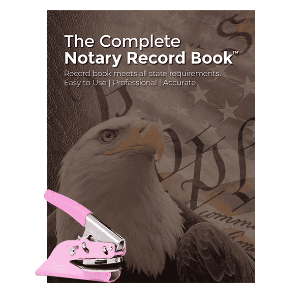 Ohio Pink Value Notary Kit