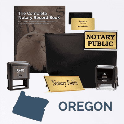 Oregon Deluxe Notary Kit 