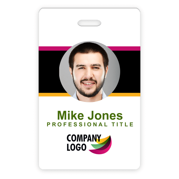 Photo ID Badge Custom
