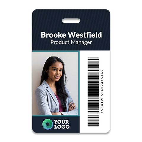 Customized Photo ID Badge