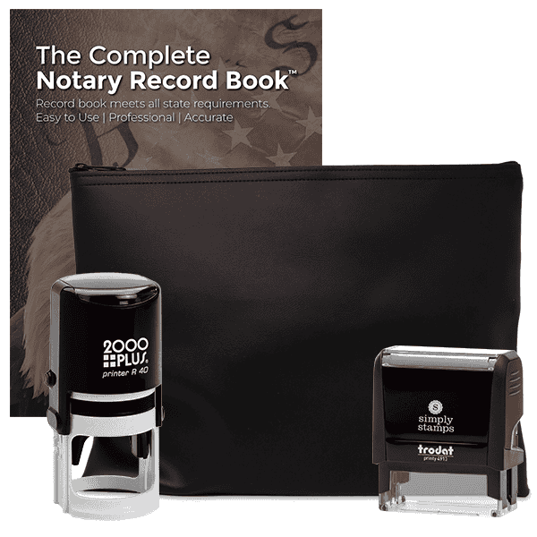 Rhode Island Common Notary Kit