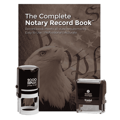 Rhode Island Value Notary Kit