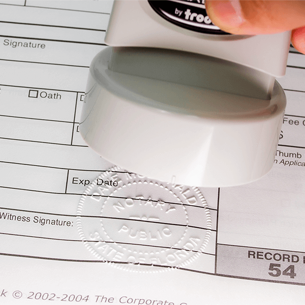 Seal Impression Inker All State Notary