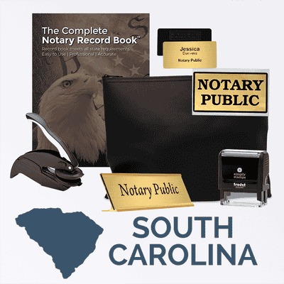 South Carolina Deluxe Notary Kit