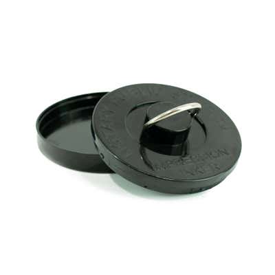 Seal Impression slinker with cap off on white background