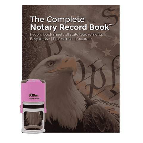 Tennessee Pink Value Notary Kit