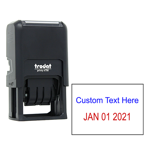 Top Line Custom Date Stamp