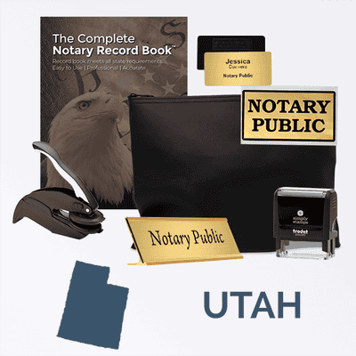 Utah Deluxe Notary Kit