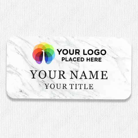 1.5" x 3" Notary Name Tag