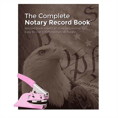 Washington Pink Value Notary Kit