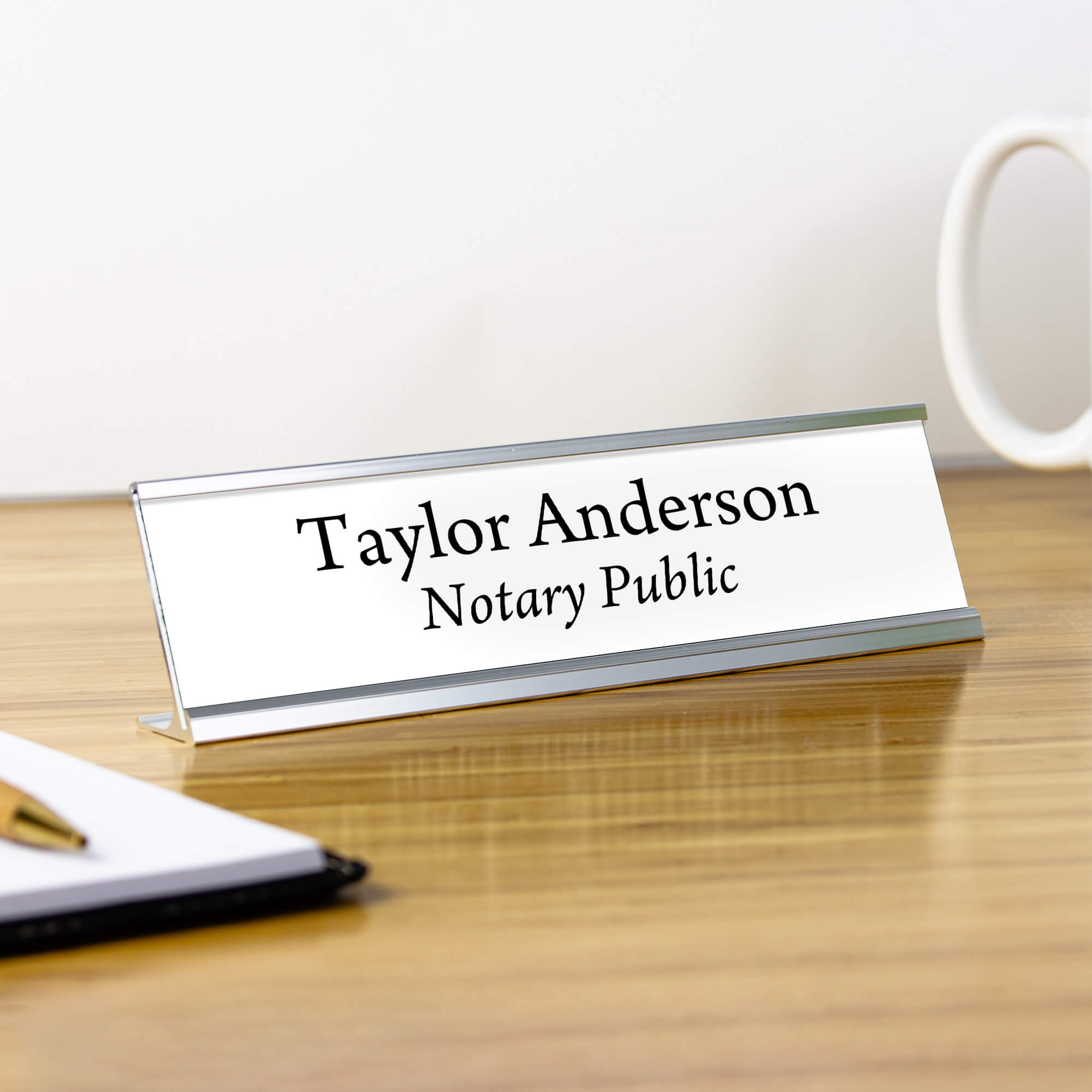 Notary Name Tags